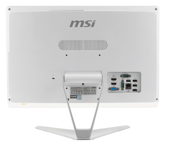 MSI AIO PRO 20EX 7M  i3-7100/4GB/1000/DVD/Win10 - 380841 - zdjęcie 5